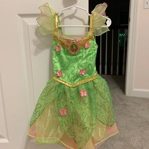 Disney Tinkerbell dress costume 3T
